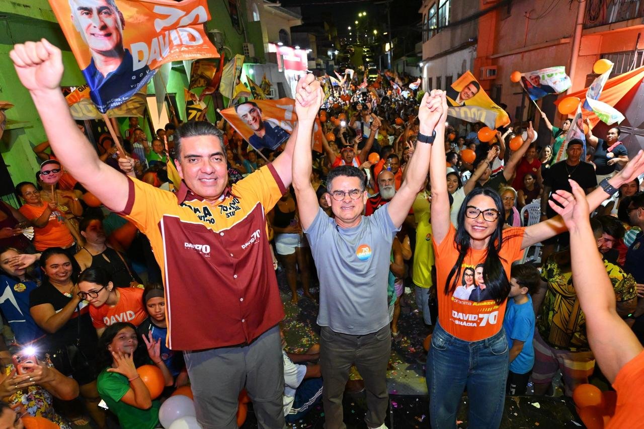 David Almeida reforça compromisso com capital e interior durante agenda no Coroado