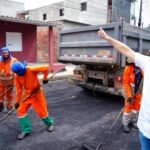 Prefeitura amplia recuperação da malha viária de Manaus