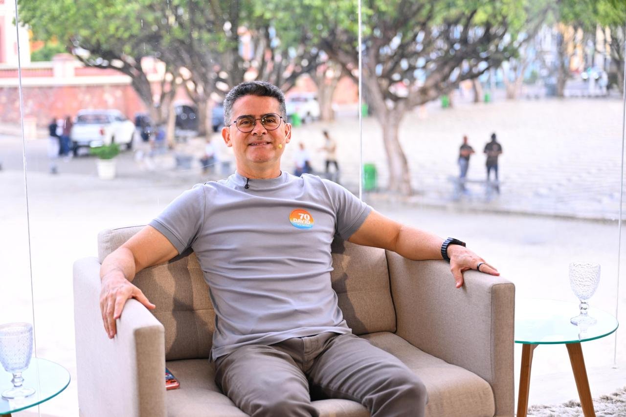 David Almeida apresenta plano para professores e escolas do interior do Amazonas