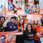 Shádia Fraxe destaca ações no São Raimundo em caminhada