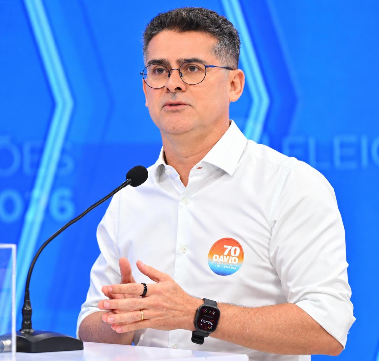 David quer crédito para pescadores e produtores rurais