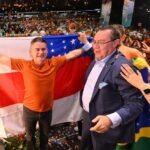 David destaca Amazonas em agenda de Augusto Cury em Manaus