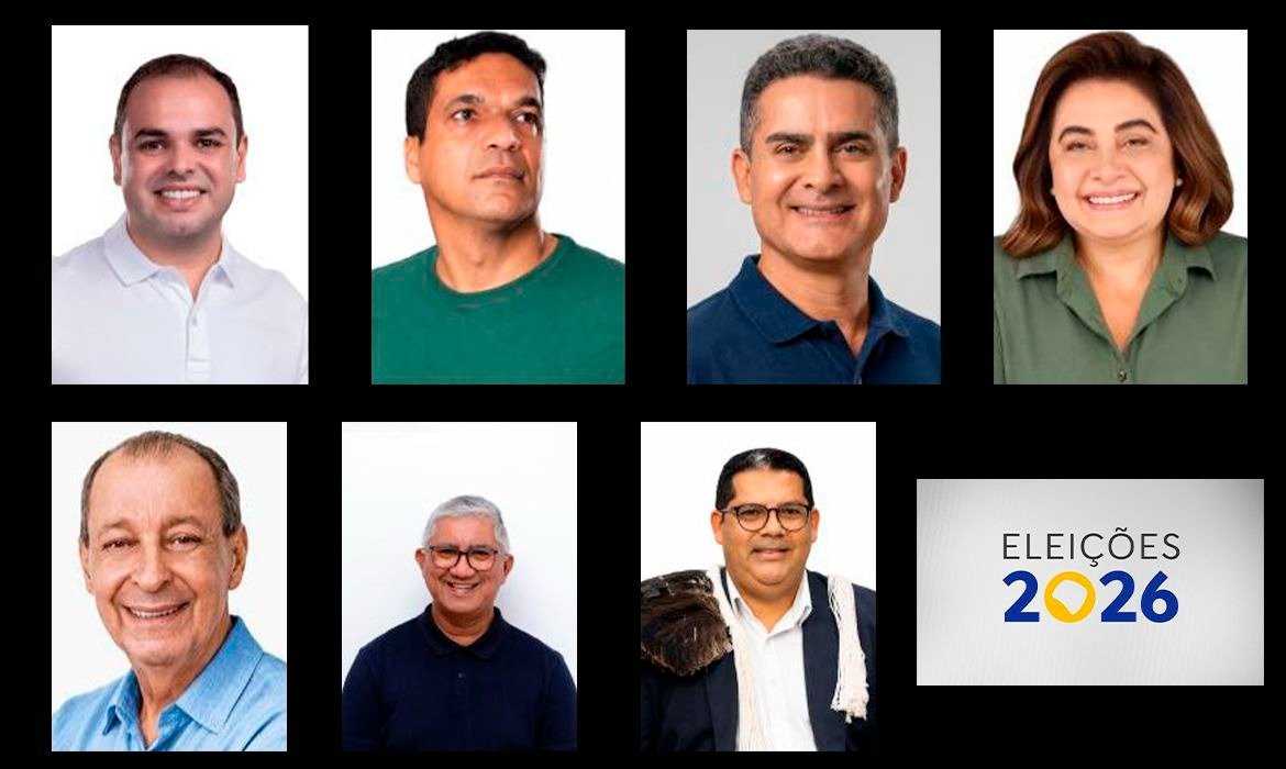 David Almeida está entre sete candidatos ao Governo do Amazonas