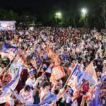 Shádia destaca trabalho na Semsa durante visita ao Parque das Tribos