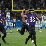 Ravens conquistam vitória dramática sobre Cowboys no Brasil