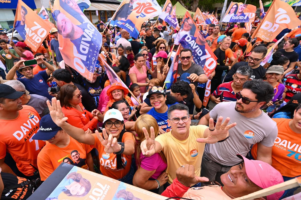 David Almeida segue para Rio Preto da Eva após agenda em Iranduba
