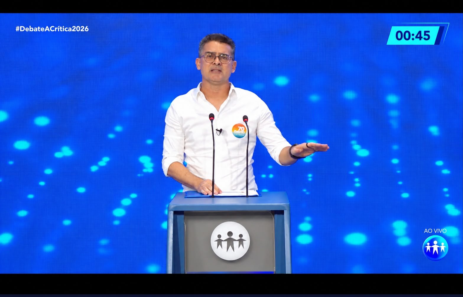 David Almeida apresenta propostas para saúde no Amazonas