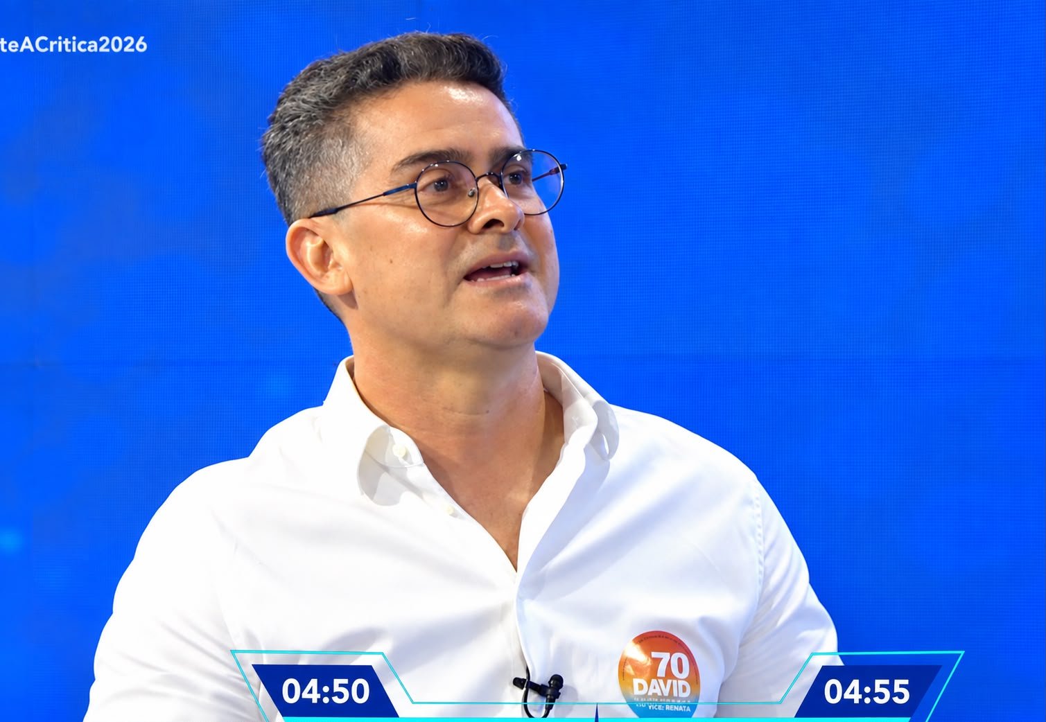 David Almeida destaca resultados do ensino fundamental de Manaus em debate