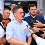 David chega ao debate com foco na reta final das eleições