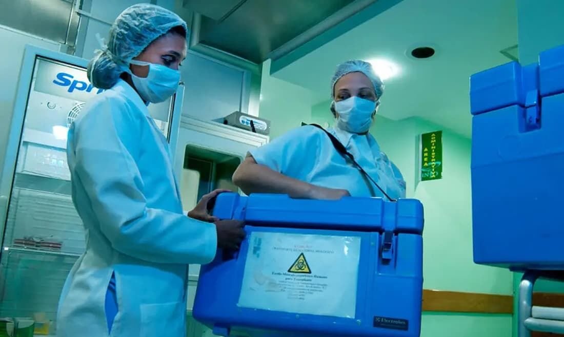 Capacitação amplia segurança no processo de doação