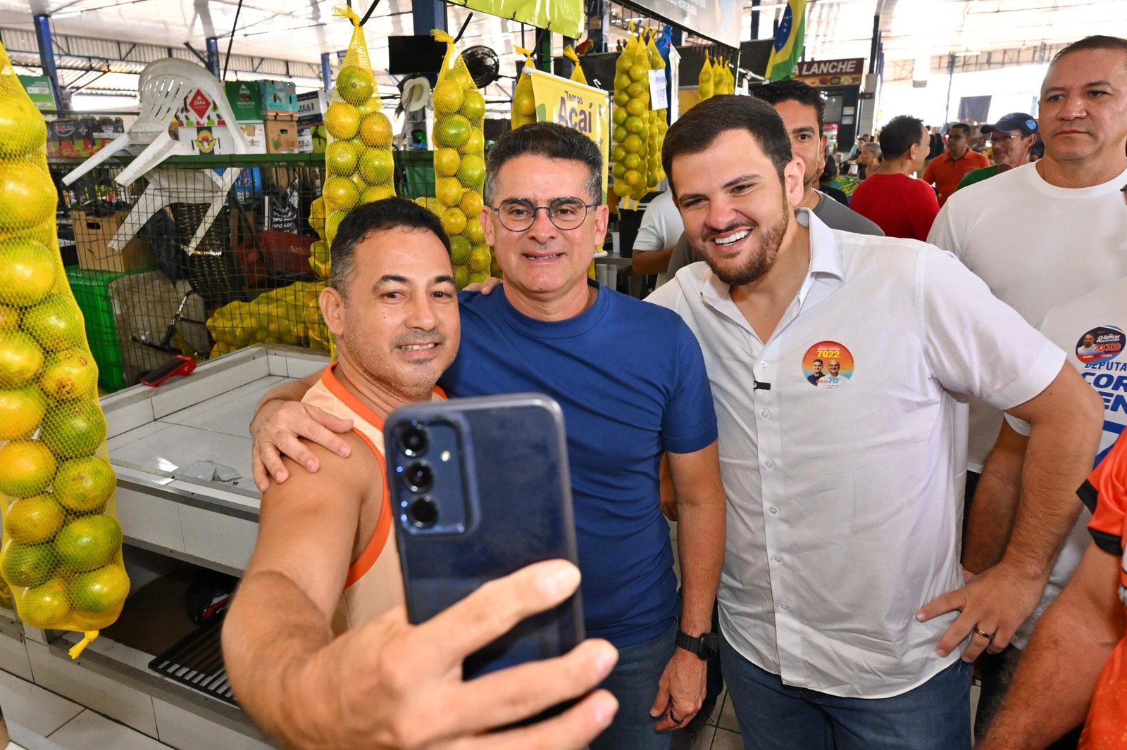 David apresenta proposta para modernizar feiras do interior