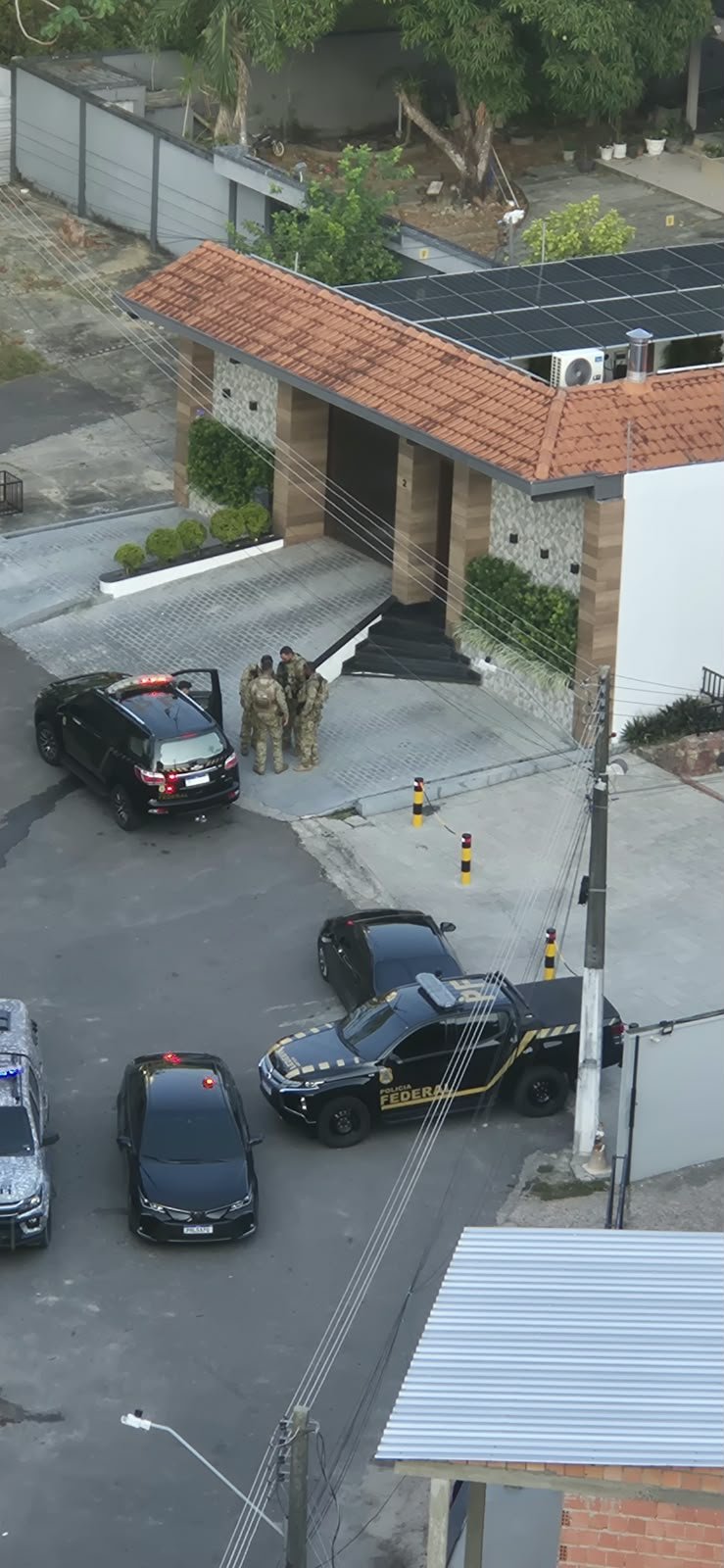 Polícia Federal faz operação na capital do Amazonas
