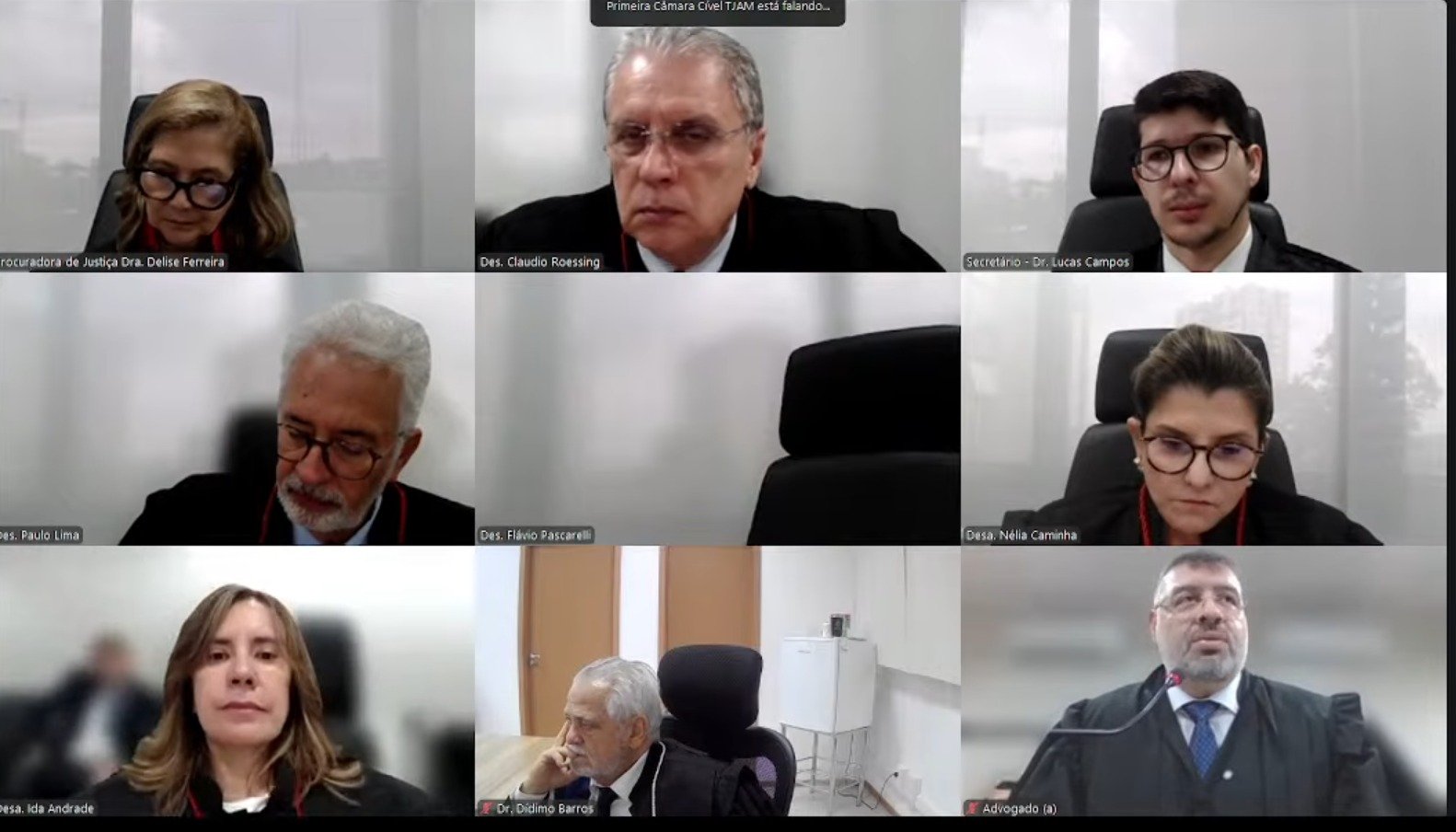 TJAM julga caso sobre responsabilidade profissional de advogado