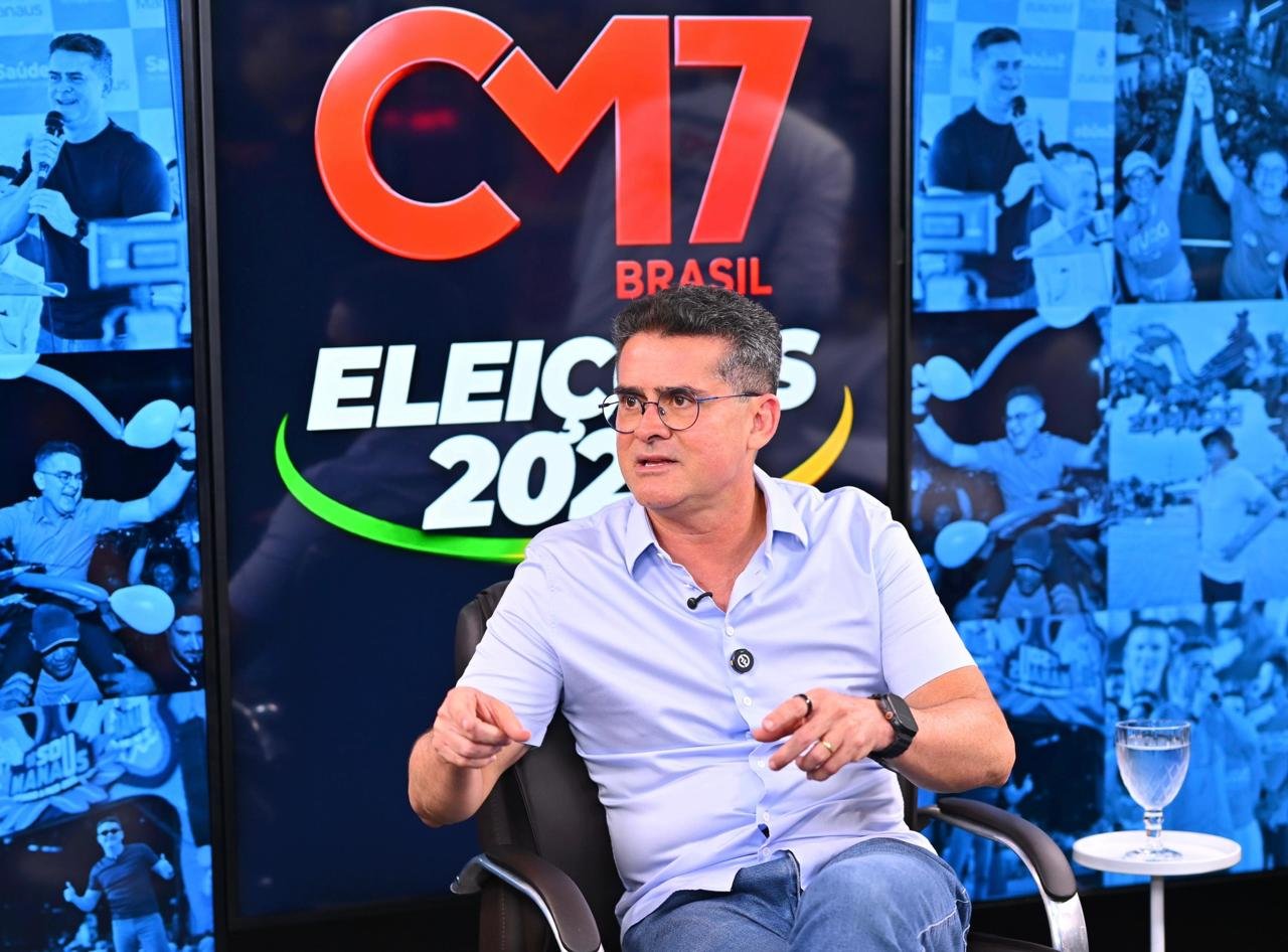 David fala sobre equipamentos para combate às queimadas