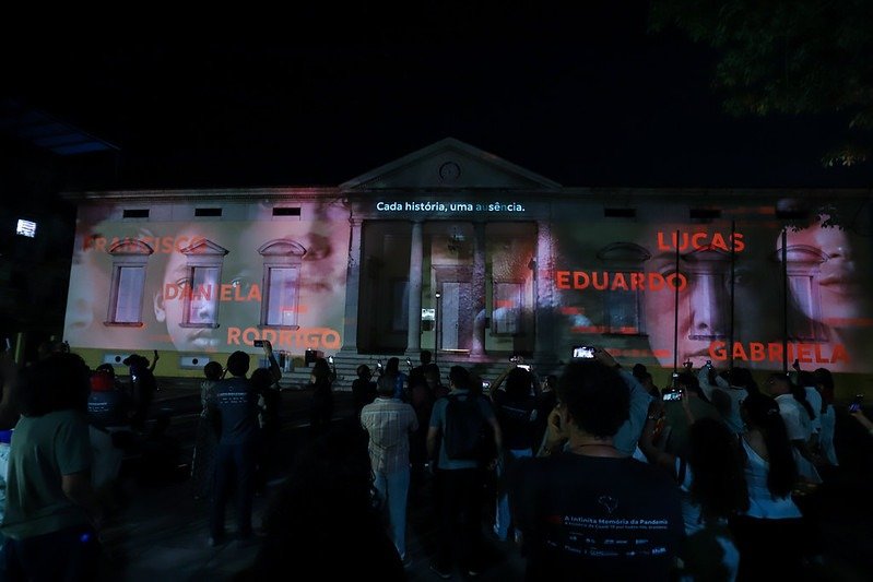 Exposição em Manaus homenageia vítimas da pandemia de Covid-19