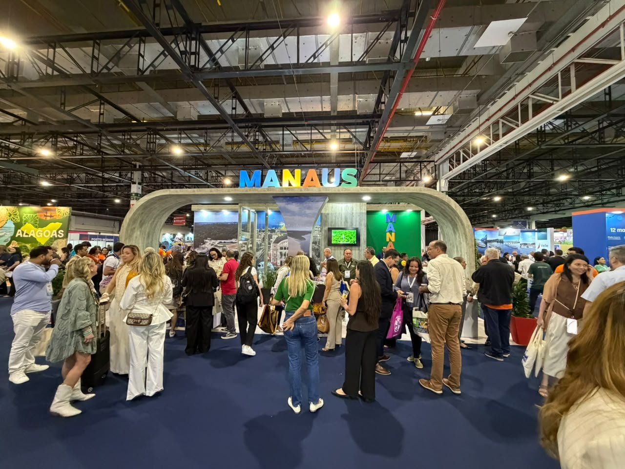 Turismo cultural de Manaus é apresentado na ABAV Expo