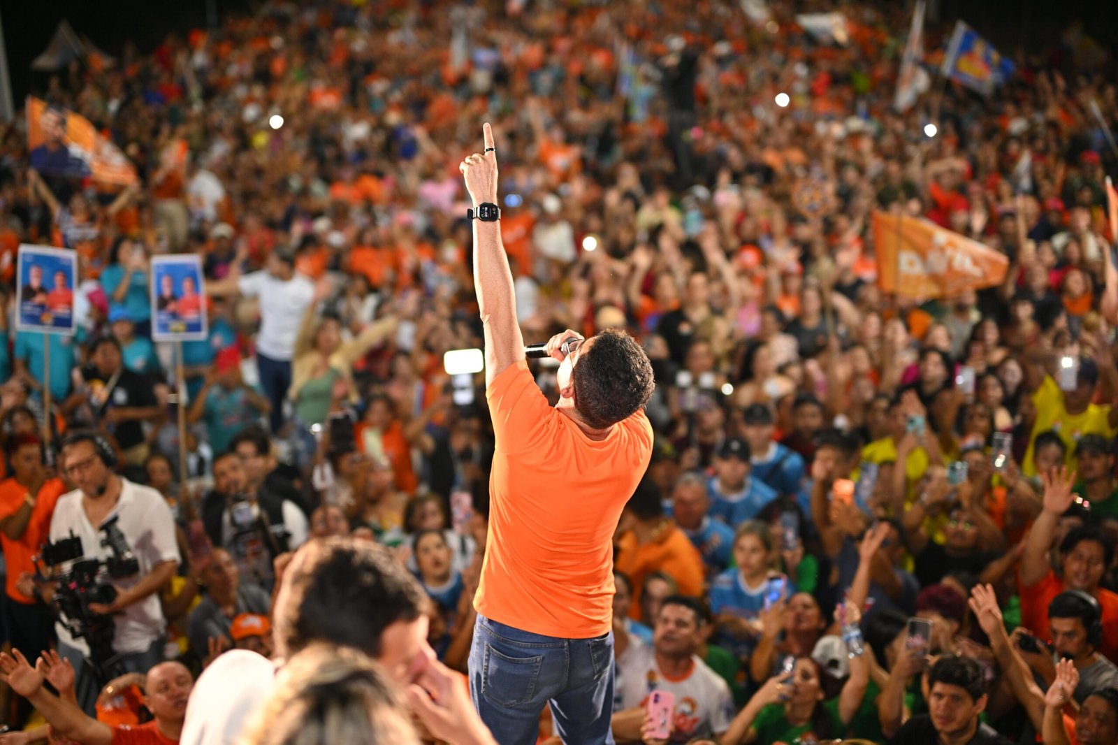 David Almeida fala em integração para obras em Manaus