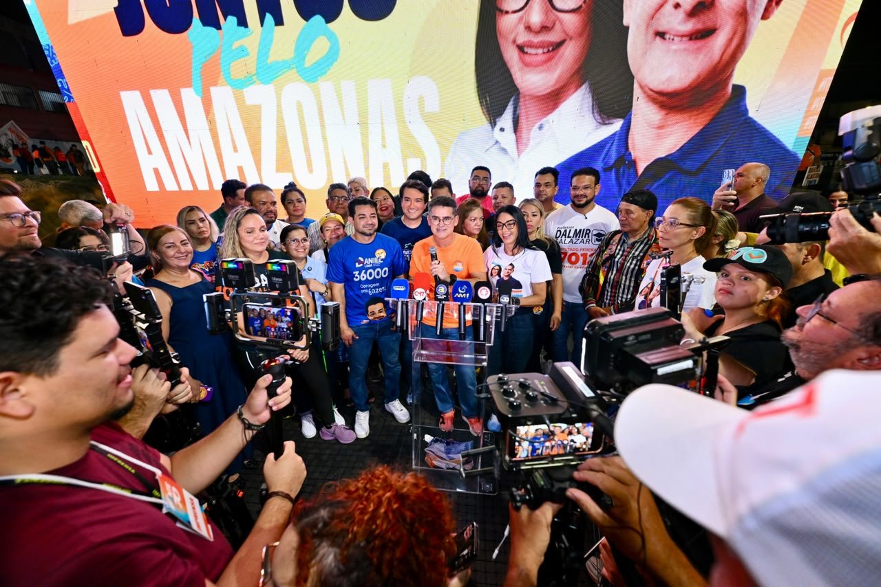 David Almeida tem 20,3% em levantamento feito em Manaus e interior