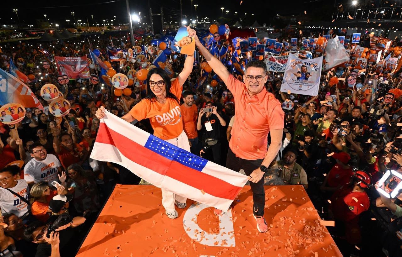 Eleições no AM: David e Shádia destacam plano para municípios