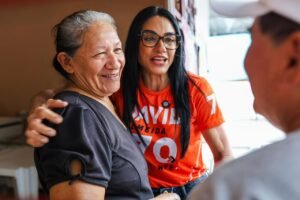 Shádia cita experiência como secretária de Saúde de Manaus